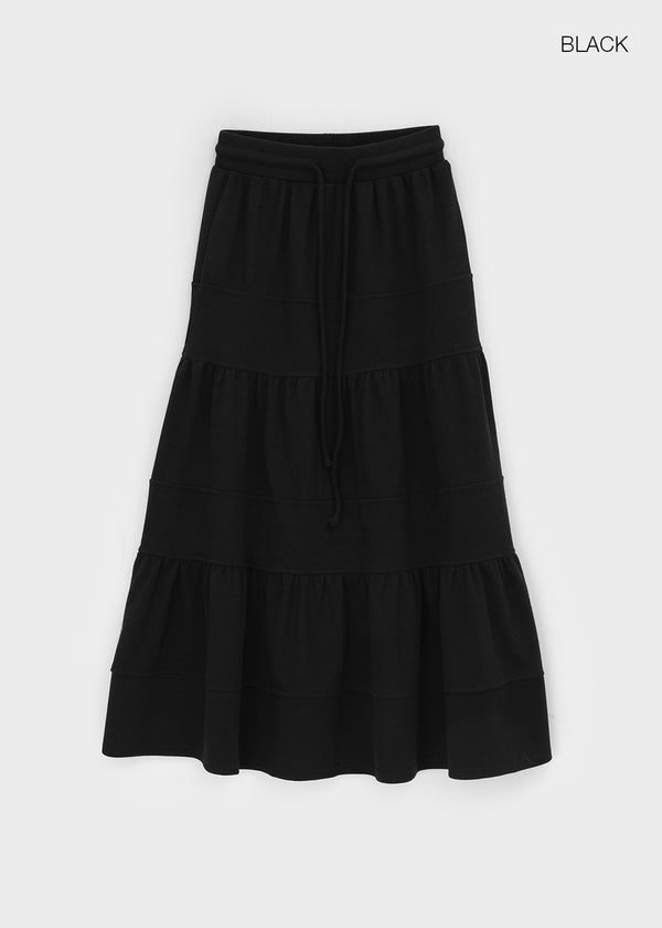 Ommu Frill Cancan Long Skirt