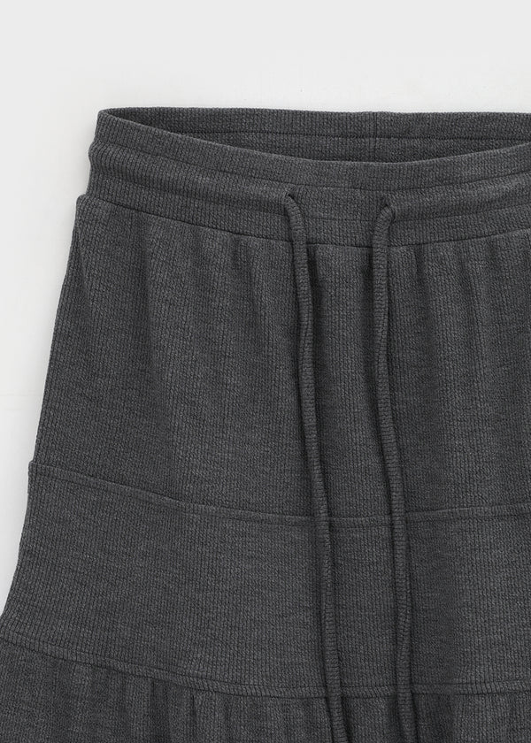 Ommu Frill Cancan Long Skirt