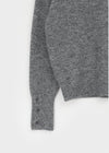 Rohendi V-neck Button Wool Knit