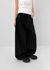 Louise Bijou Balloon Wide Cotton Pants