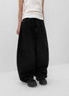 Louise Bijou Balloon Wide Cotton Pants