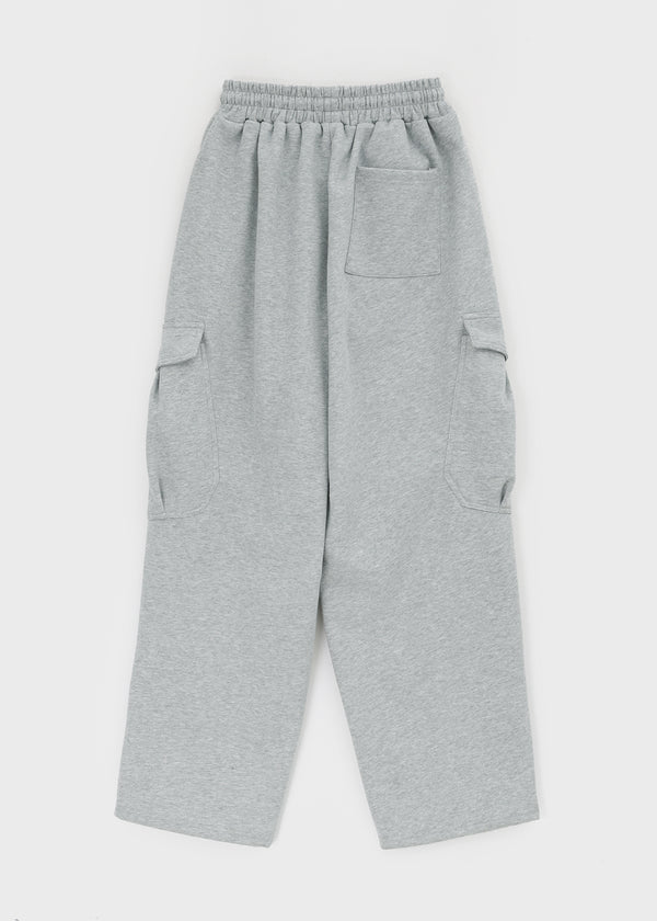 (UNISEX) Rotun Cargo Wide Banding Pants