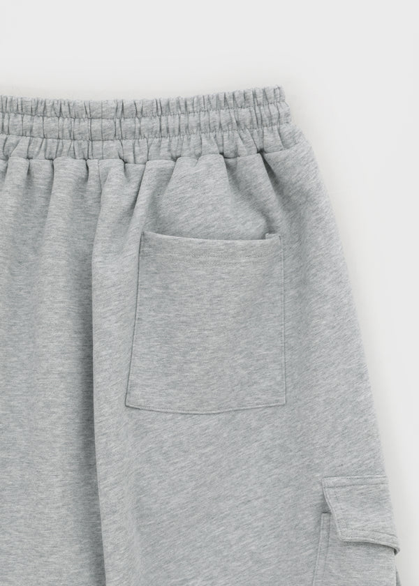 (UNISEX) Rotun Cargo Wide Banding Pants