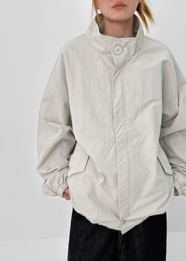 Hert String High Neck Jumper