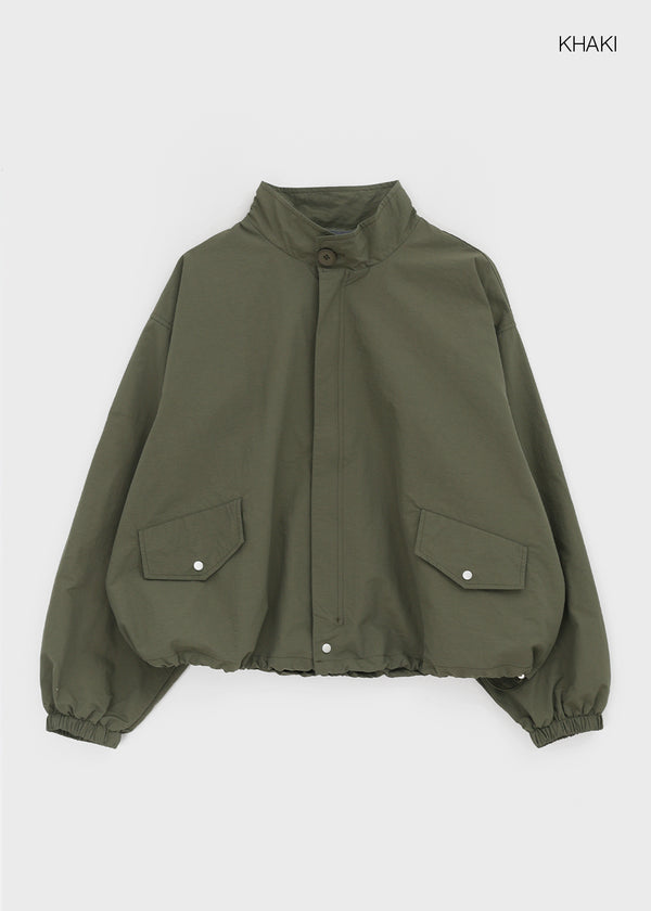 Hert String High Neck Jumper