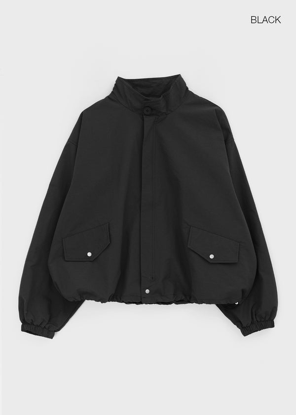 Hert String High Neck Jumper