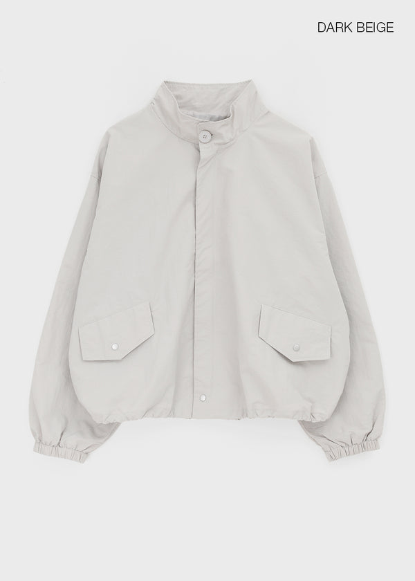 Hert String High Neck Jumper