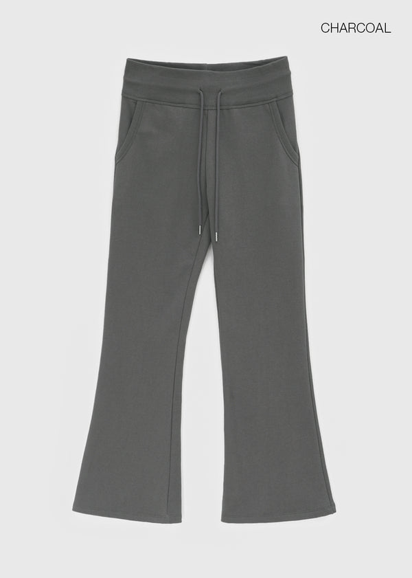 Binless Bootcut Banding Pants