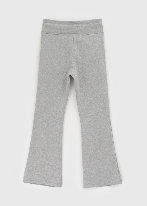 Binless Bootcut Banding Pants