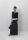 Iroy Maxi Long Skirt