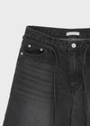 Cloud Strap Wide Denim Pants