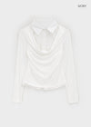 Shandle Drape Layered Shirt