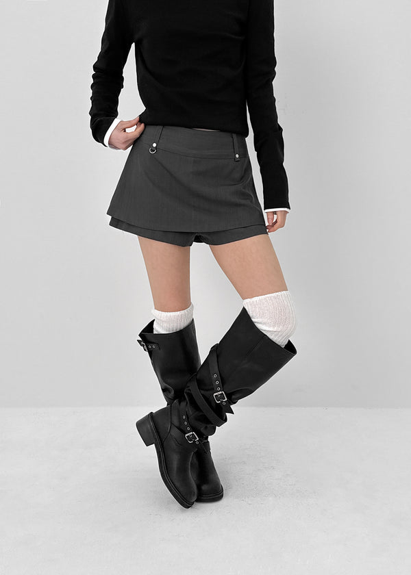 Holde Mini Skirt Pants