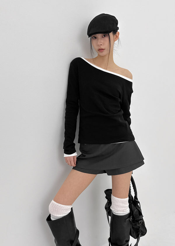 Holde Mini Skirt Pants