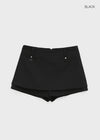 Holde Mini Skirt Pants