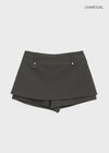 Holde Mini Skirt Pants