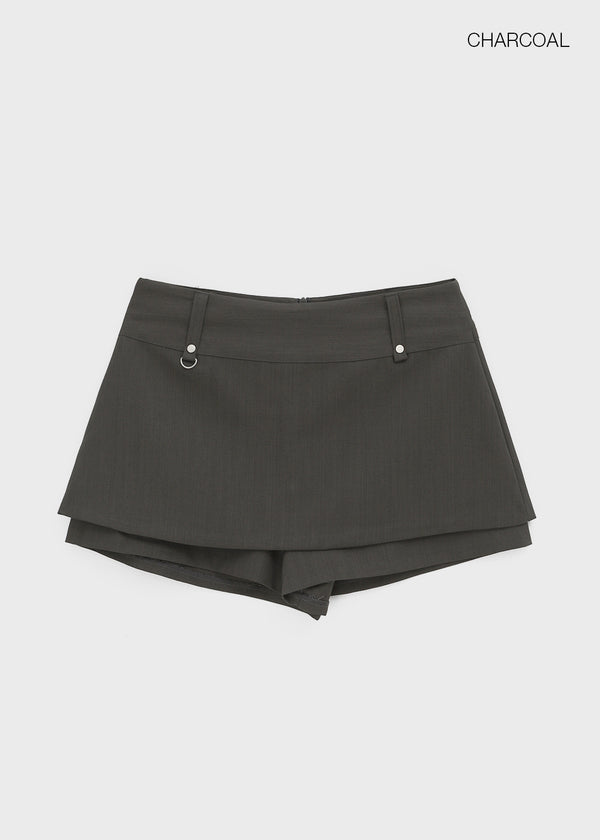 Holde Mini Skirt Pants