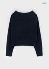 Rodedi Off-shoulder Knit (30% Wool)