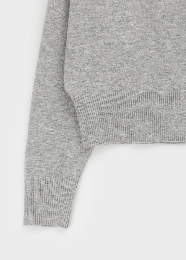 Rodedi Off-shoulder Knit (30% Wool)