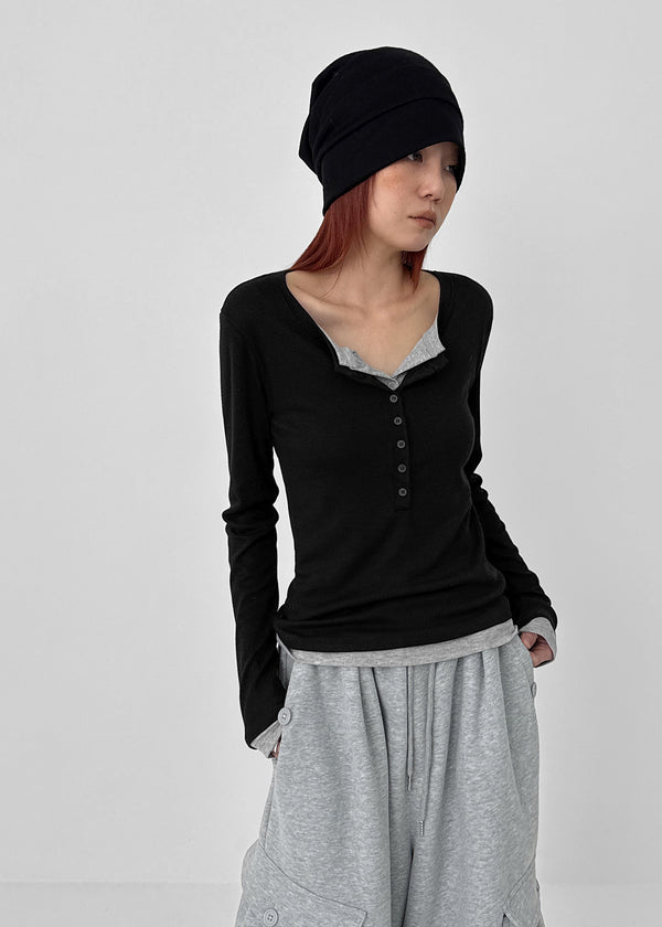 (UNISEX) Rotun Cargo Wide Banding Pants