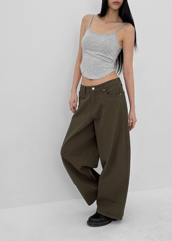 Seeding Basic Rounding Sleeveless (Built-in Cap)