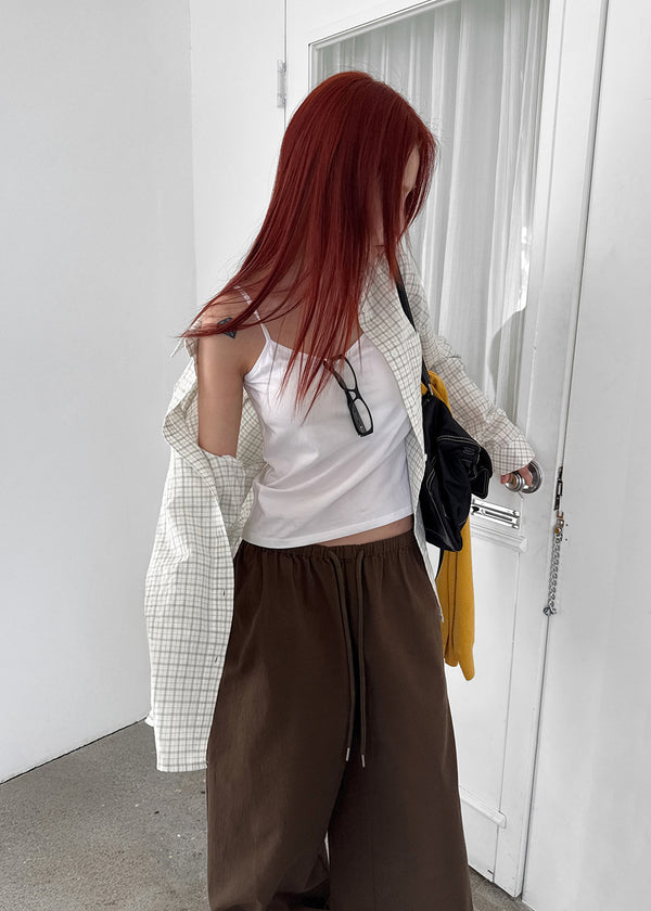 Nestin Loose Fit Check Shirt