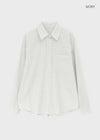Nestin Loose Fit Check Shirt