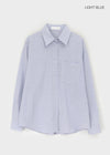 Nestin Loose Fit Check Shirt