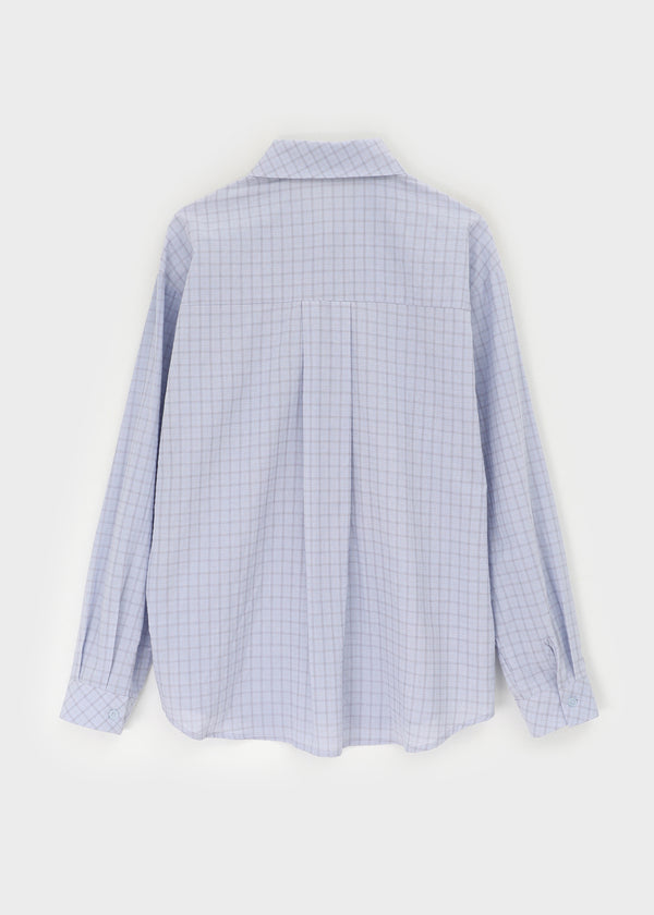 Nestin Loose Fit Check Shirt