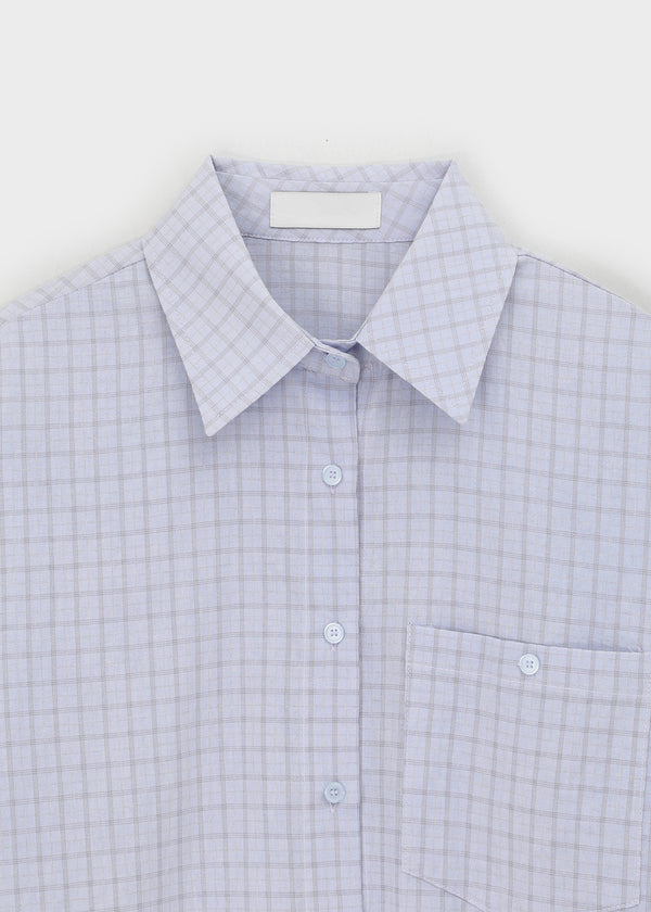 Nestin Loose Fit Check Shirt