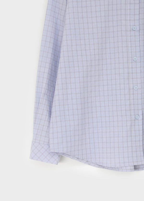 Nestin Loose Fit Check Shirt