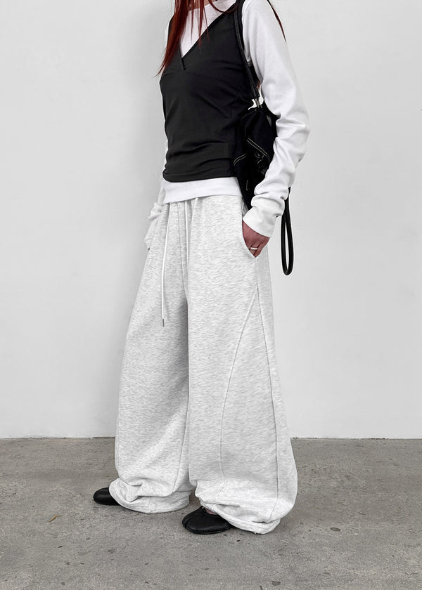 Rohoson Banding Wide Training Pants