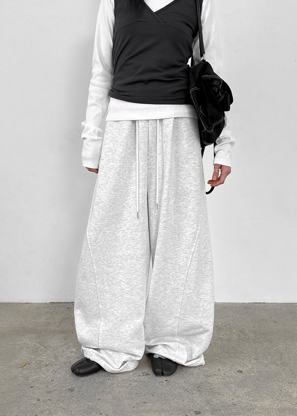 Rohoson Banding Wide Training Pants