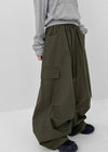 Melcom Cargo Wide Two-way Pants