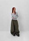 Melcom Cargo Wide Two-way Pants