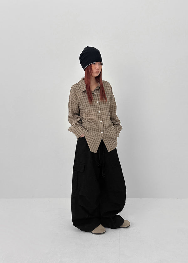 Melcom Cargo Wide Two-way Pants