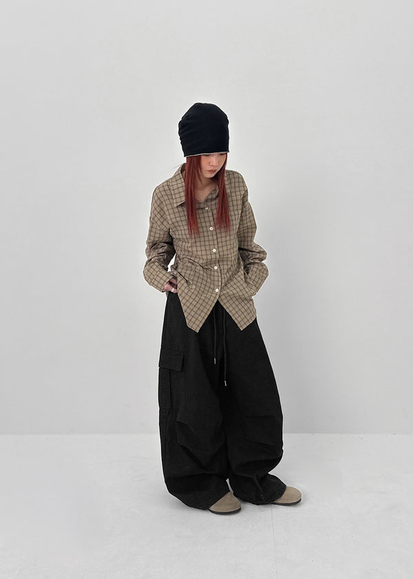 Melcom Cargo Wide Two-way Pants