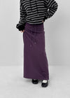 Rnv Banding Maxi Long Skirt