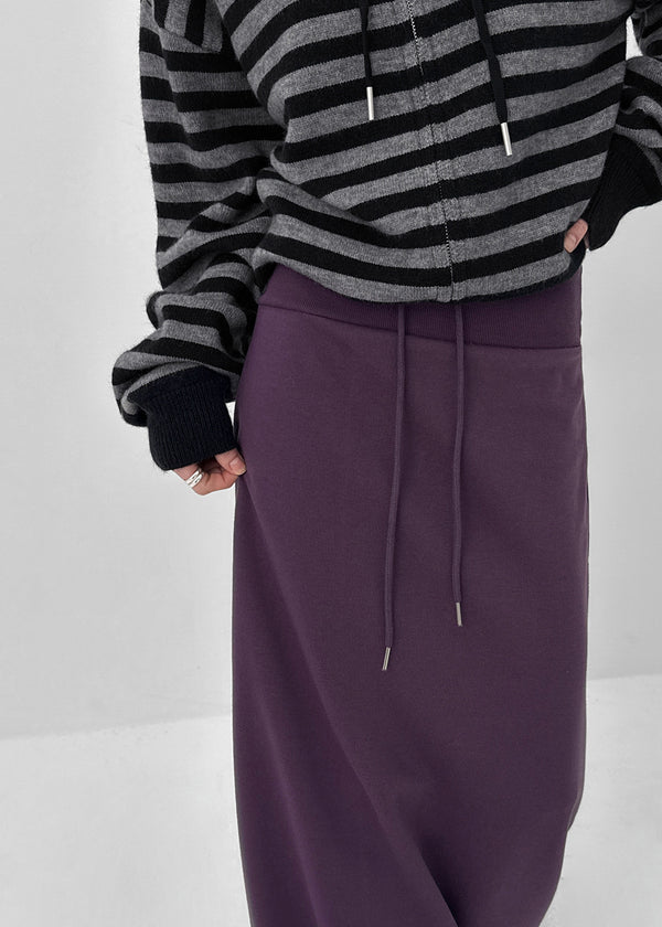 Rnv Banding Maxi Long Skirt