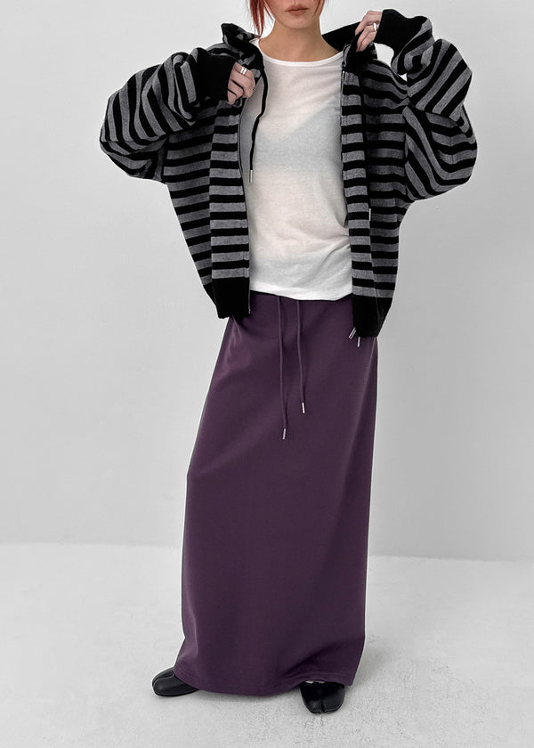 Rnv Banding Maxi Long Skirt