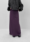 Rnv Banding Maxi Long Skirt