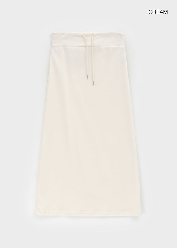 Rnv Banding Maxi Long Skirt