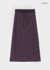 Rnv Banding Maxi Long Skirt