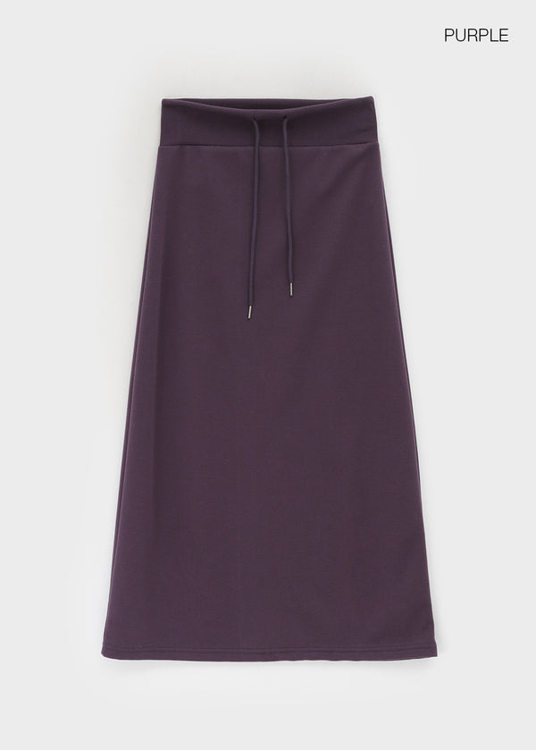 Rnv Banding Maxi Long Skirt