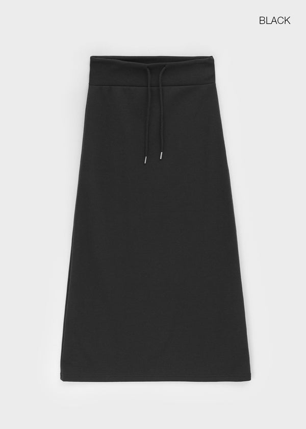 Rnv Banding Maxi Long Skirt