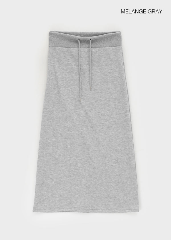 Rnv Banding Maxi Long Skirt