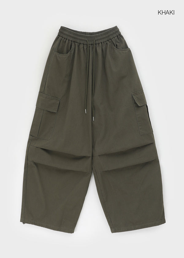 Melcom Cargo Wide Two-way Pants