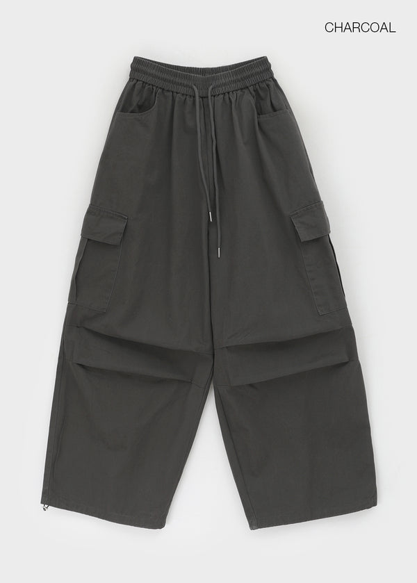 Melcom Cargo Wide Two-way Pants