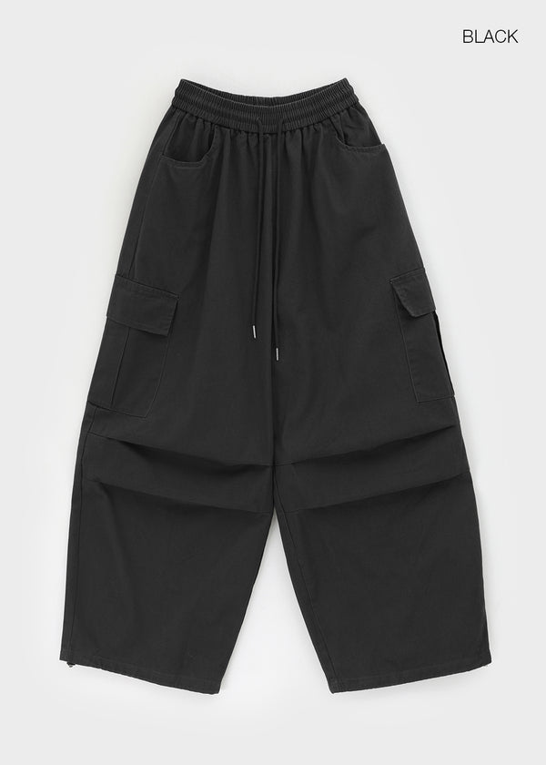 Melcom Cargo Wide Two-way Pants
