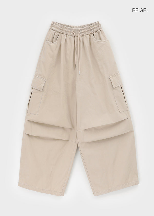 Melcom Cargo Wide Two-way Pants